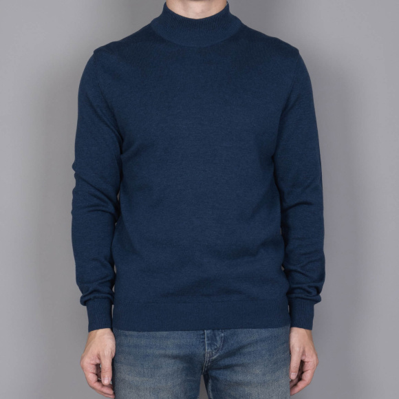 Джемпер Tony Montana т.индиго меланж