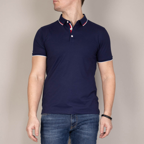 Поло Lexmer синий