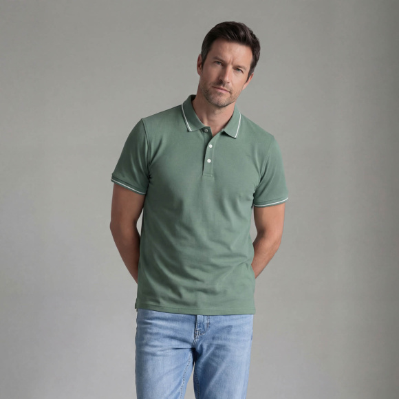 Поло Lexmer зеленый