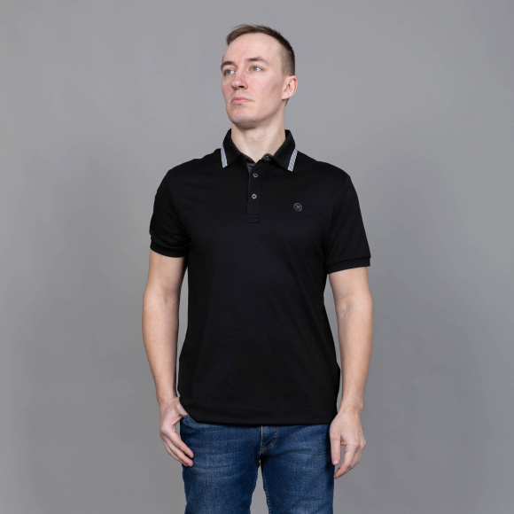 Поло Tony Montana черный