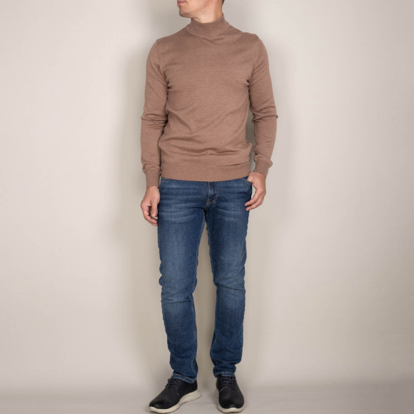 Джемпер Tony Montana бежевый меланж