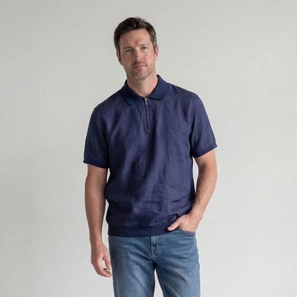 Поло Lexmer т.синий