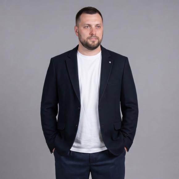 Пиджак Tony Cassano D.Navy