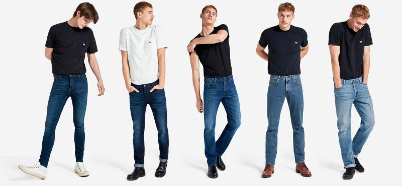 С чем носить мужские джинсы и как сочетать | PIZHON