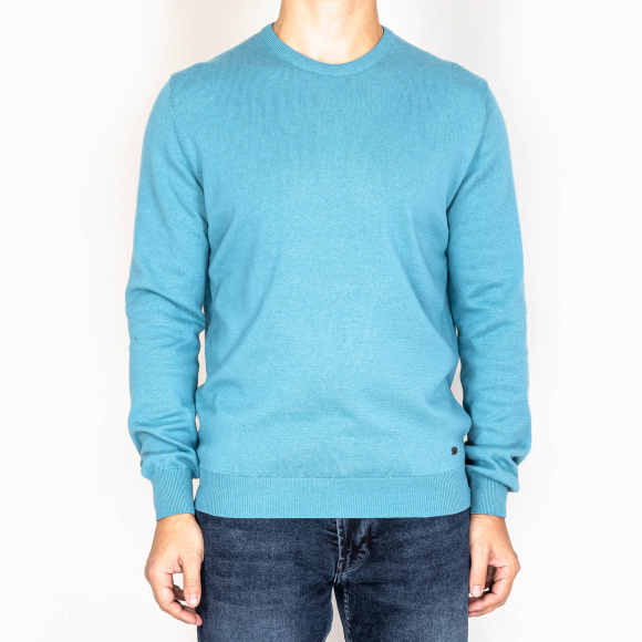 Джемпер Tony Montana бирюза 