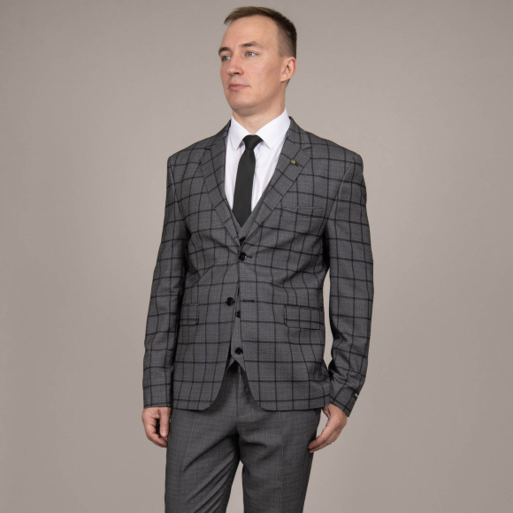 Костюм Daniel Perry slim (+жилет)