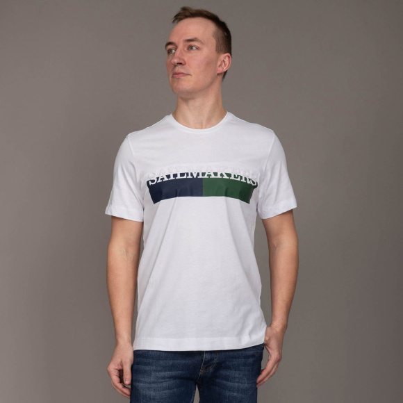 Футболка Tony Montana белый/зеленый