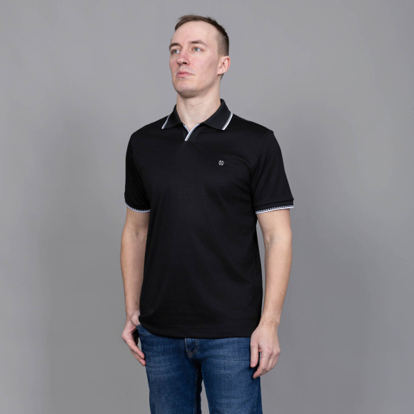 Поло Tony Montana черный