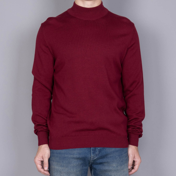 Джемпер Tony Montana бордо