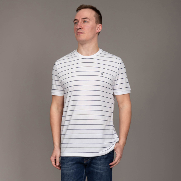 Футболка Tony Montana белый/синий