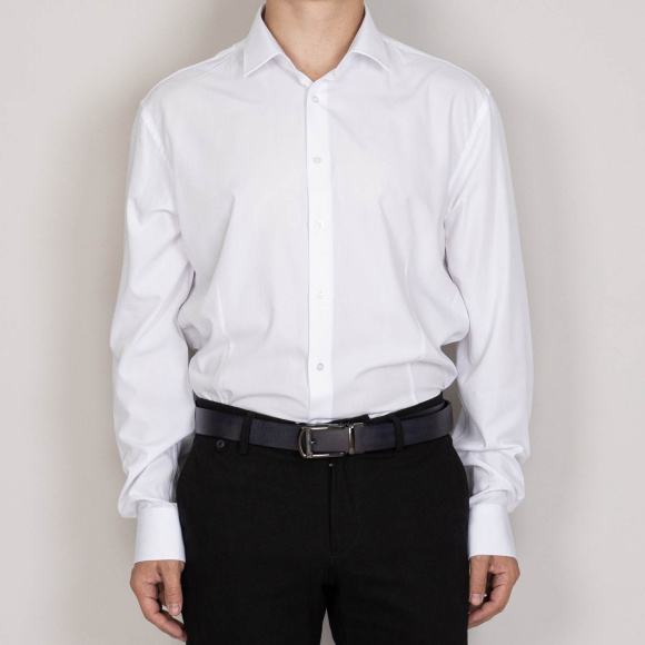 Сорочка Good Manners slim long белая