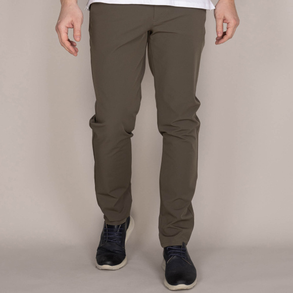 Брюки Camminare half slim хаки