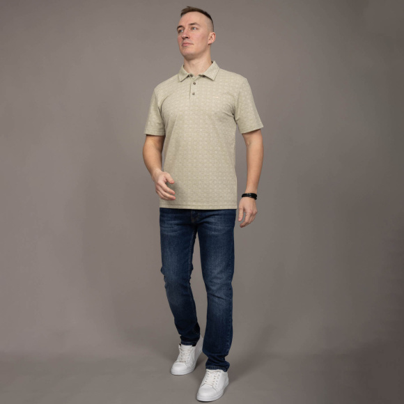 Поло Tony Montana св.зеленый