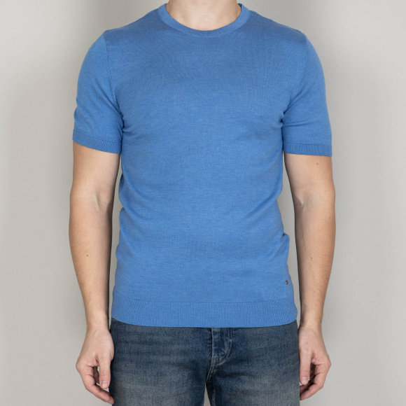 Джемпер Konko васильковый меланж