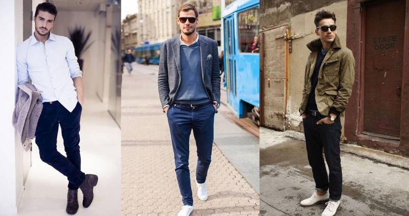 Мужской стиль кэжуал в одежде — как мужчине одеться в стиле casual в году