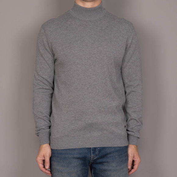 Джемпер Tony Montana т.серый меланж