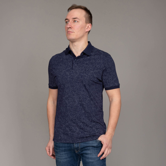 Поло Lexmer т.синий