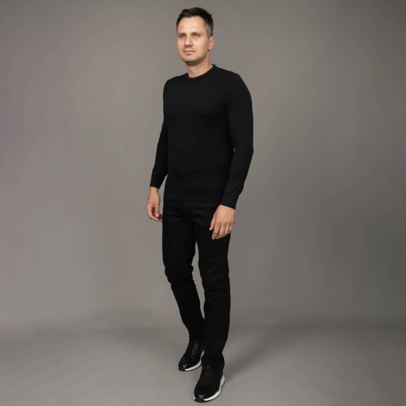 Джемпер Tony Montana черный