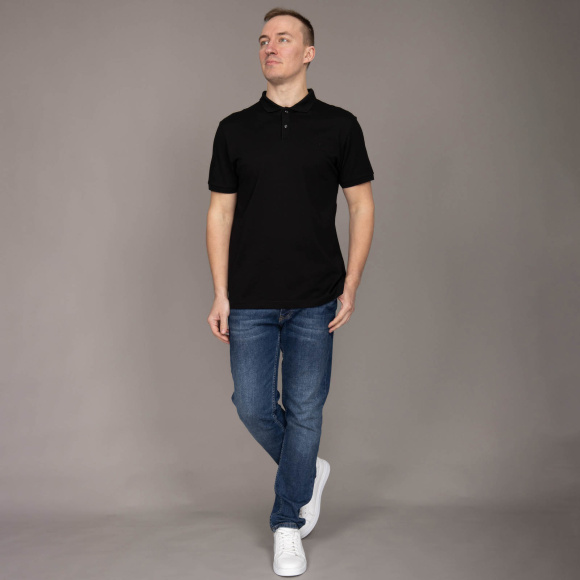 Поло Tony Montana черный