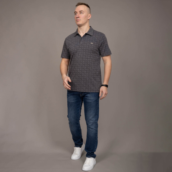 Поло Tony Montana т.синий