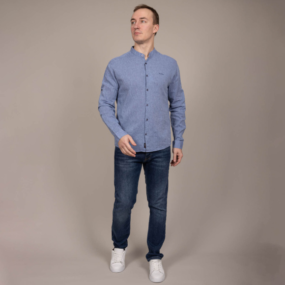 Сорочка Jean Piere индиго