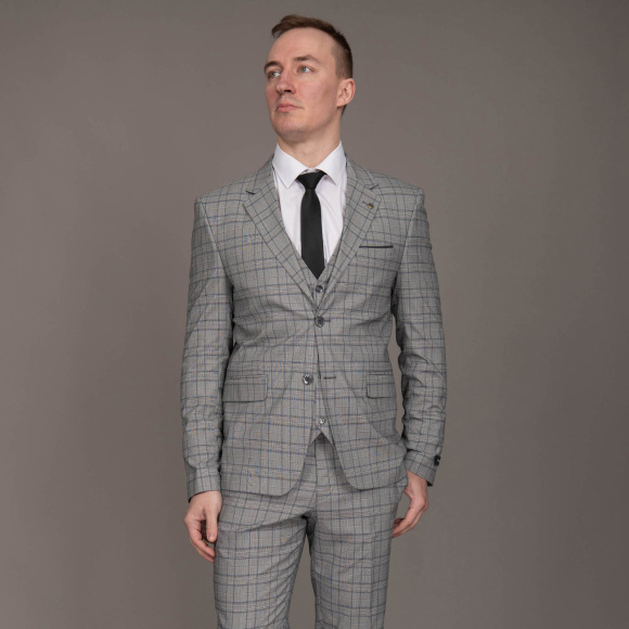Костюм Daniel Perry slim (+жилет)
