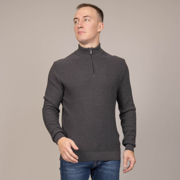 Джемпер Tony Montana серый