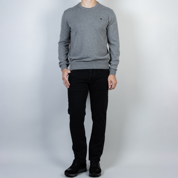 Джемпер Tony Montana т.серый