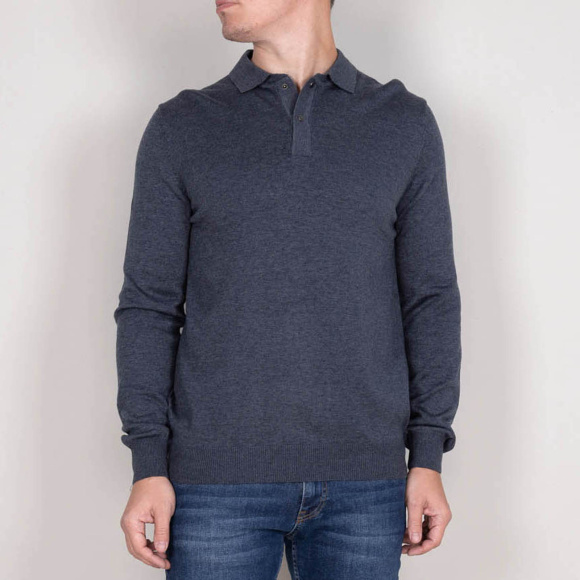 Джемпер Tony Montana индиго меланж