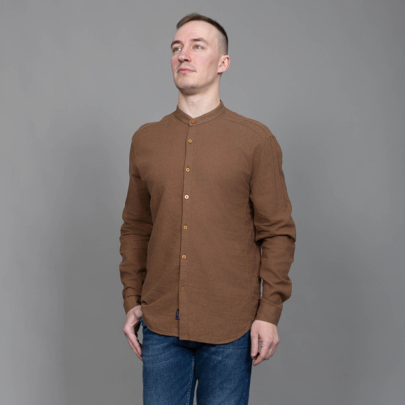 Сорочка Jean Piere коричневый