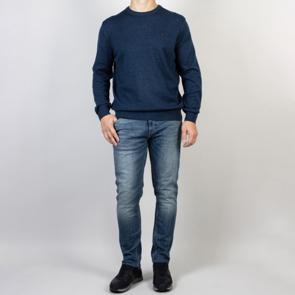 Джемпер Tony Montana т.индиго 