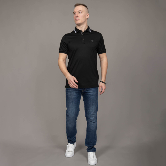 Поло Tony Montana черный