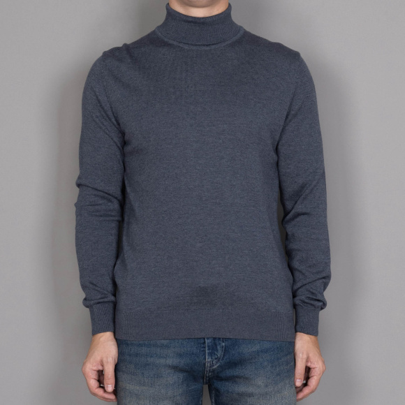 Джемпер Tony Montana индиго меланж