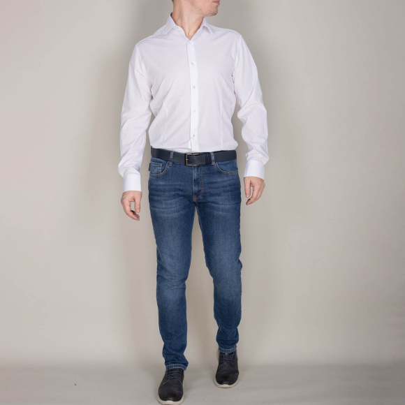 Сорочка Good Manners exstra slim белая