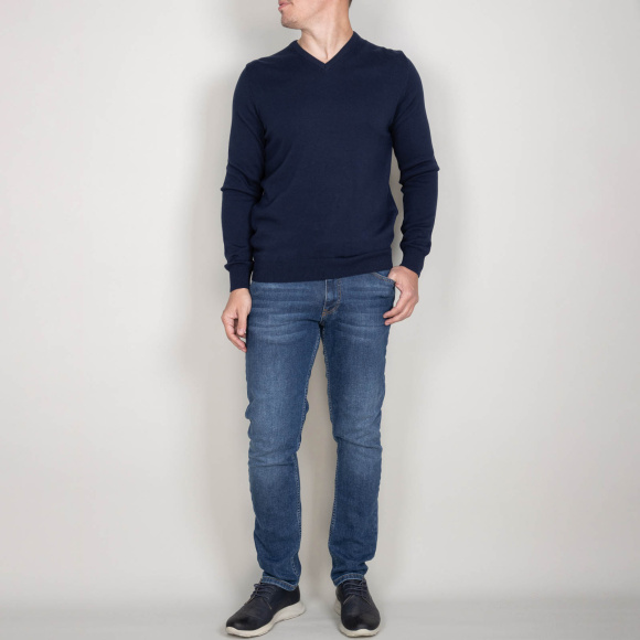 Джемпер Tony Montana синий