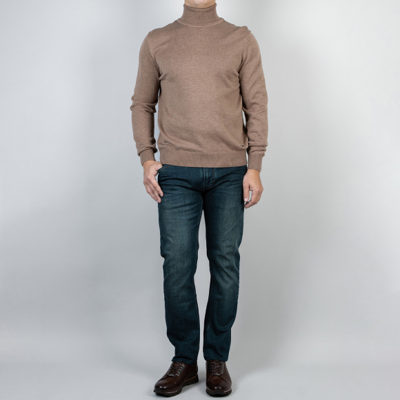 Джемпер Tony Montana бежевый меланж