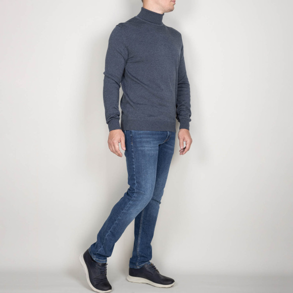 Джемпер Tony Montana индиго меланж