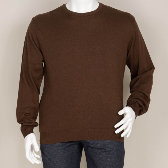 Джемпер Tony Montana св.коричневый