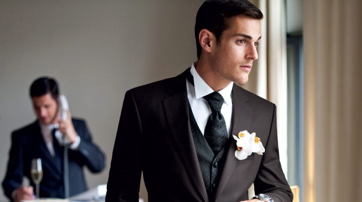 Основные тенденции свадебной мужской моды