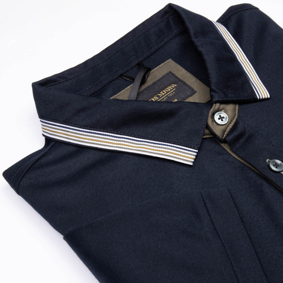 Поло Tony Montana т.синий