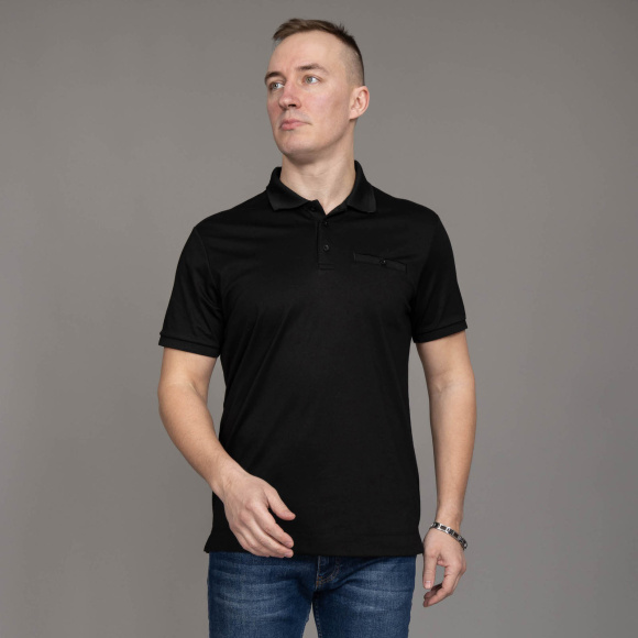 Поло Tony Montana черный