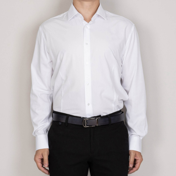 Сорочка Good Manners slim белая