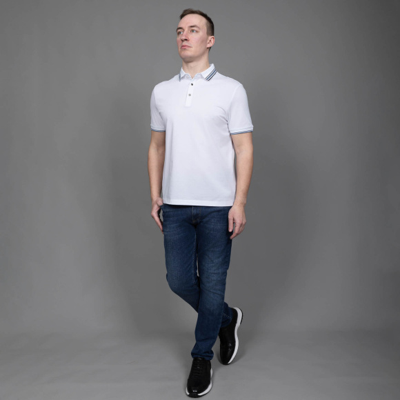 Поло Lexmer белый