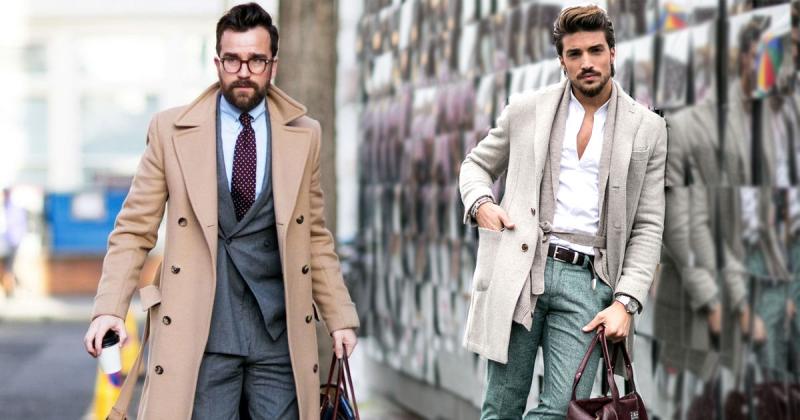 Мужские пальто - виды, как выбрать, с чем носить