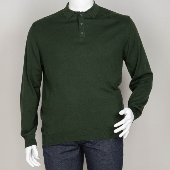 Джемпер Tony Montana зеленый