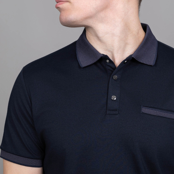 Поло Tony Montana т.синий