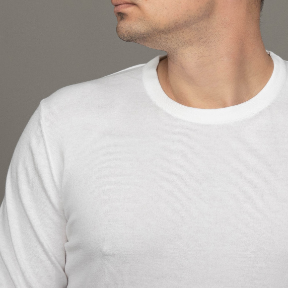 Джемпер Tony Montana белый