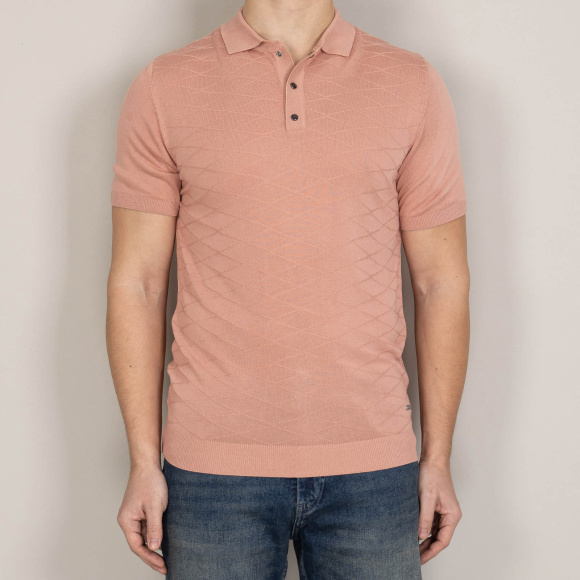 Поло Konko лососевый