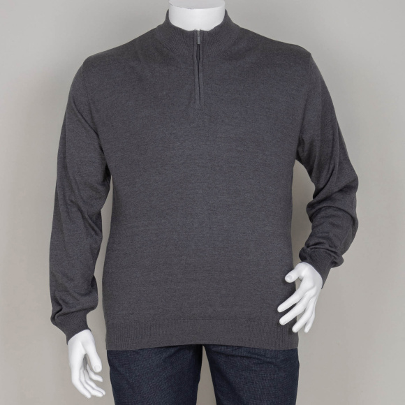 Джемпер Tony Montana серый