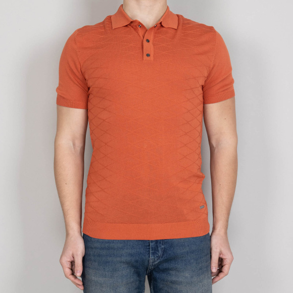 Поло Konko апельсиновый